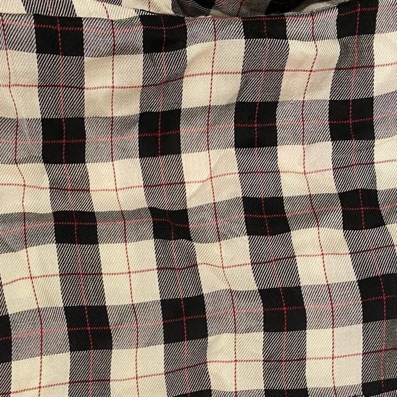 Love, Fire Plus Size Plaid Button Down Shirt Top NWT Size 1X - Picture 8 of 8